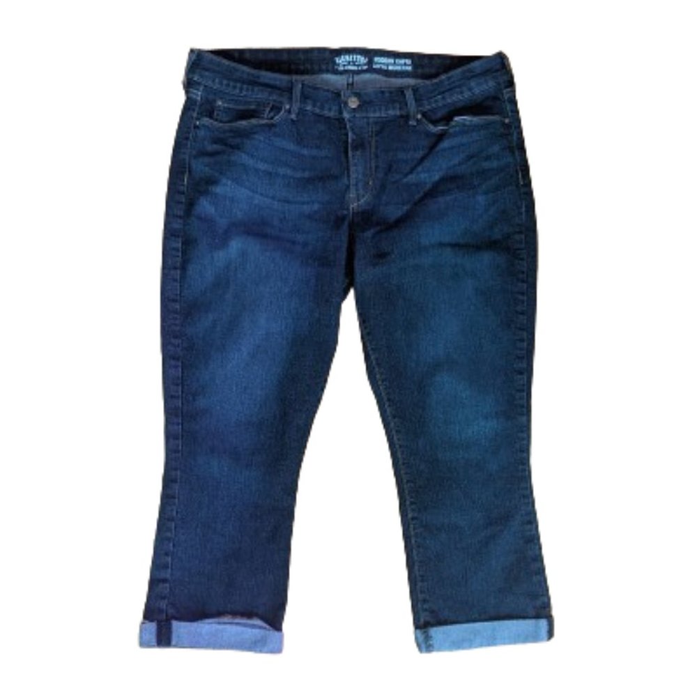 LEVIS  SIGNATURE Cropped Jeans Fit Size  18 ---